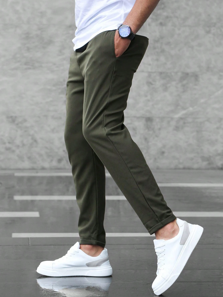 Gino™ - Luksusowe spodnie stretch premium