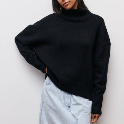 Eliza™ | Sweter z golfem