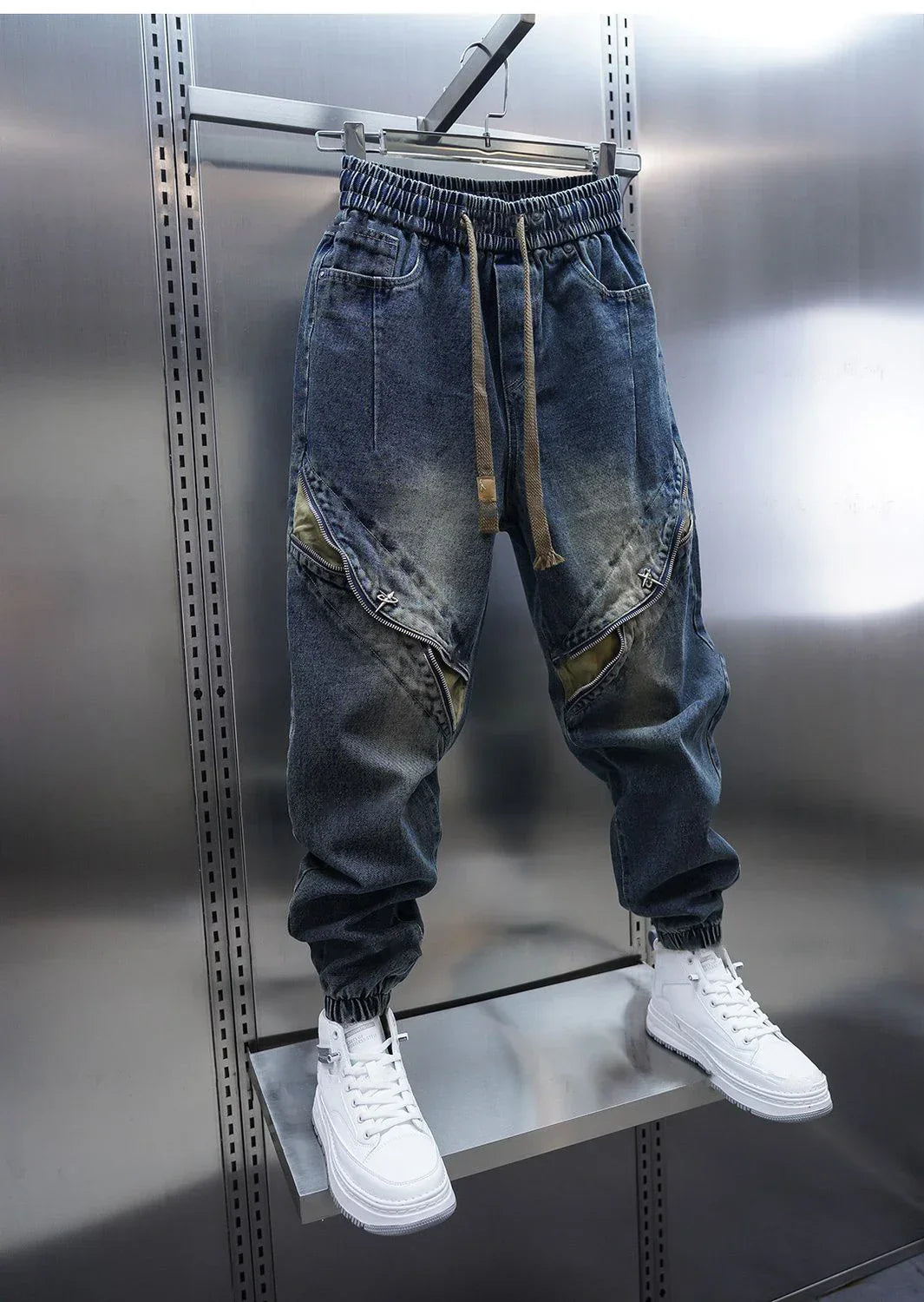 Coltie - spodnie jeansowe baggy