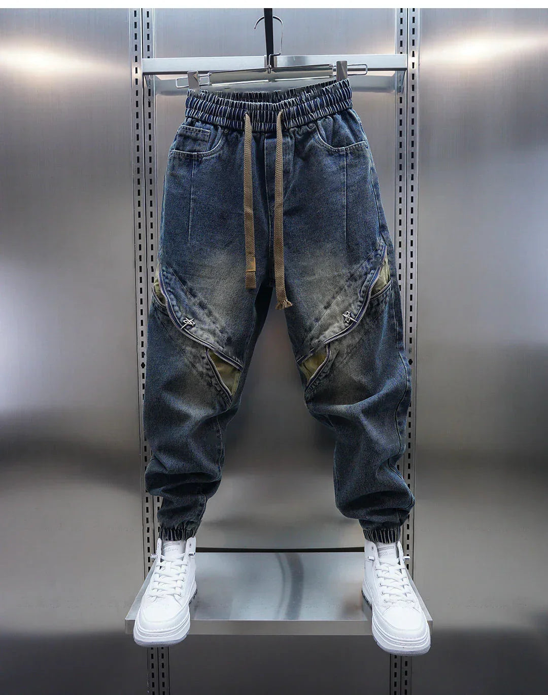 Coltie - spodnie jeansowe baggy
