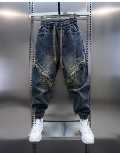Coltie - spodnie jeansowe baggy
