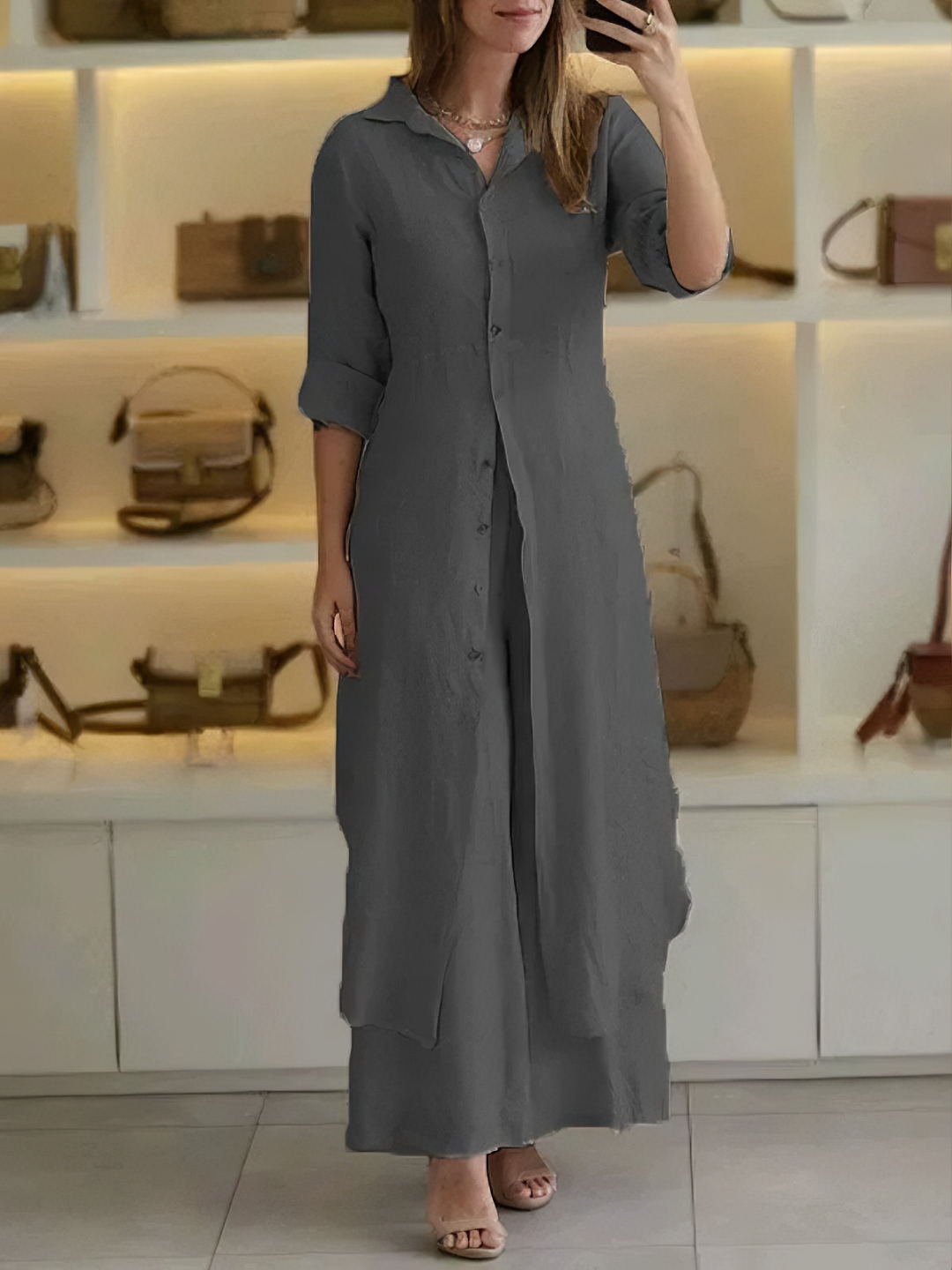 Vienna™ - Elegancki dwuczęściowy zestaw