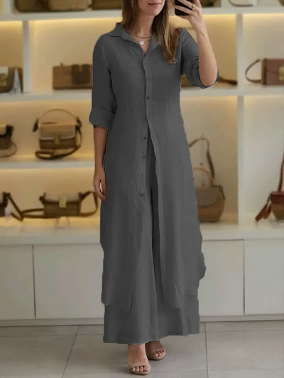 Vienna™ - Elegancki dwuczęściowy zestaw