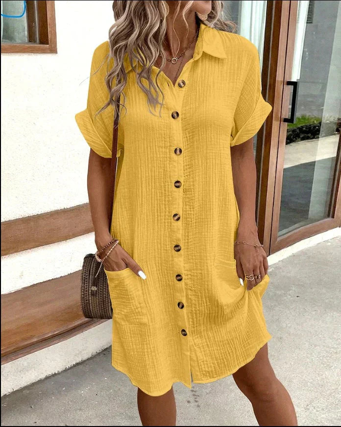 Beatrice™ - Stylowa sukienka polo