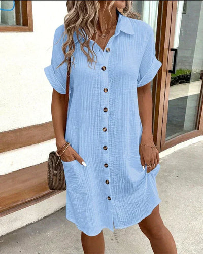 Beatrice™ - Stylowa sukienka polo