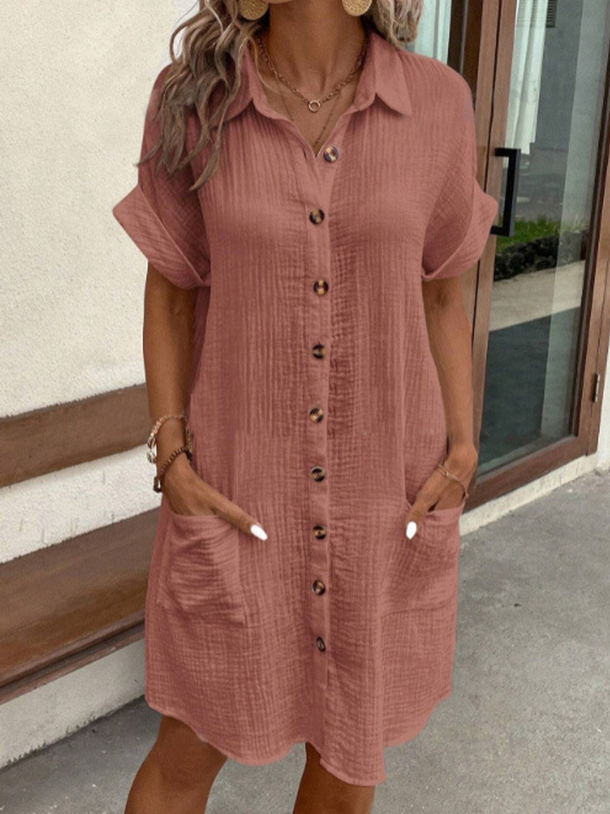 Beatrice™ - Stylowa sukienka polo