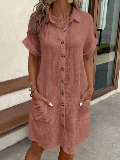 Beatrice™ - Stylowa sukienka polo