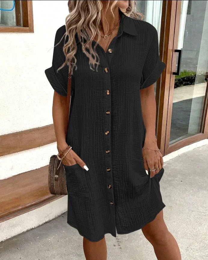 Beatrice™ - Stylowa sukienka polo
