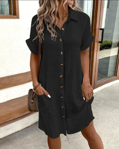Beatrice™ - Stylowa sukienka polo