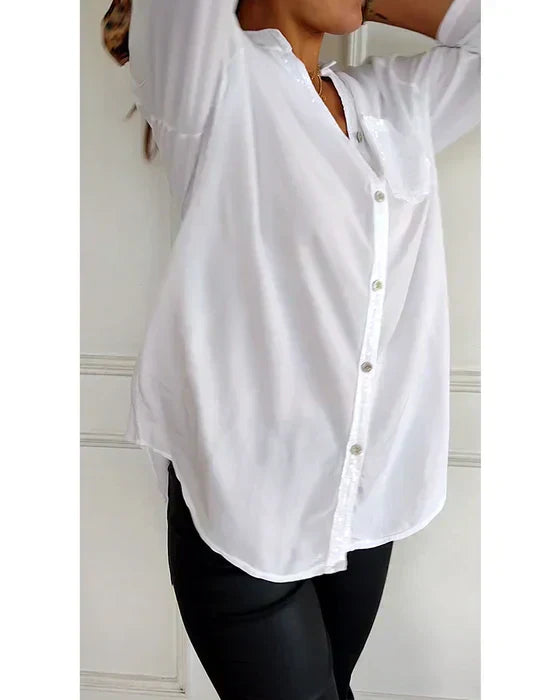 Elaine™ - Szykowny top w stylu glamour