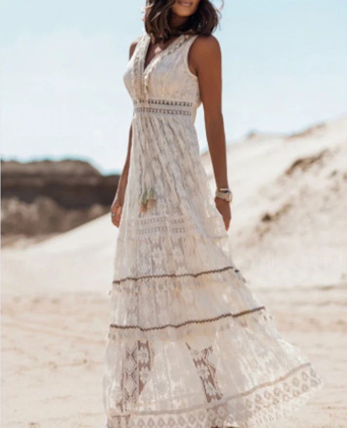 AVA™ - Sukienka boho