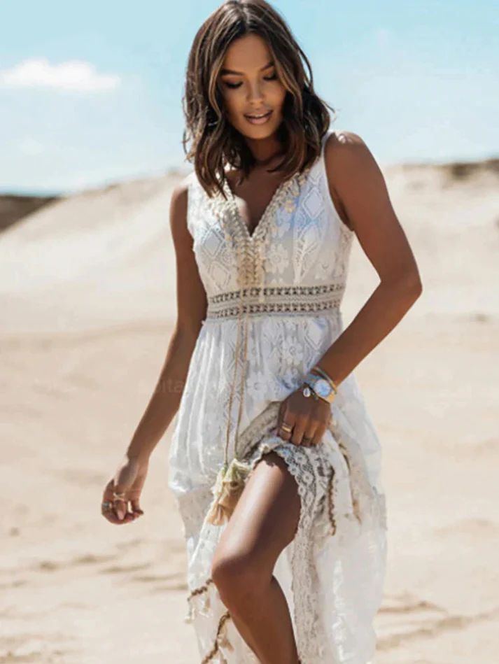 AVA™ - Sukienka boho