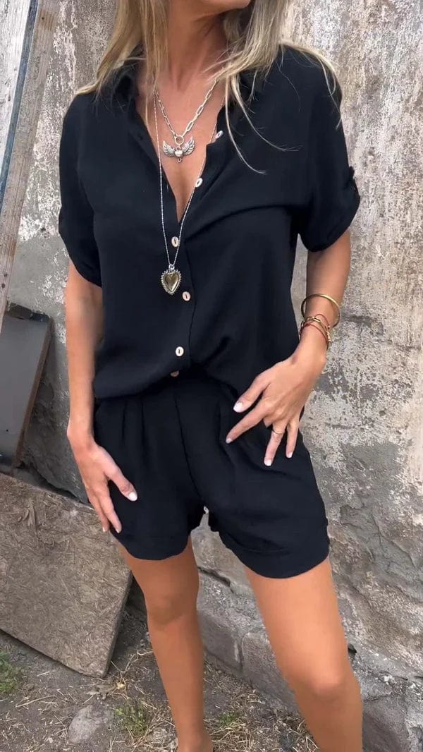 FENNA | Lekki zestaw lniany