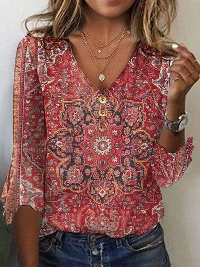 Karina™ - Bluzka boho w stylu vintage