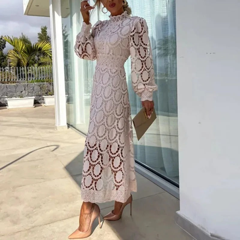 Paloma - Elegancka dopasowana sukienka