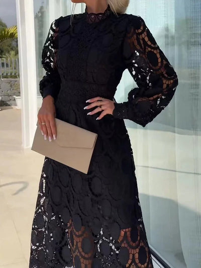 Paloma - Elegancka dopasowana sukienka