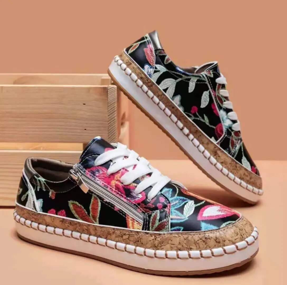 Avery™ - Stylowe buty botaniczne