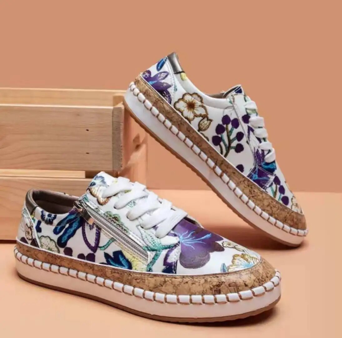 Avery™ - Stylowe buty botaniczne