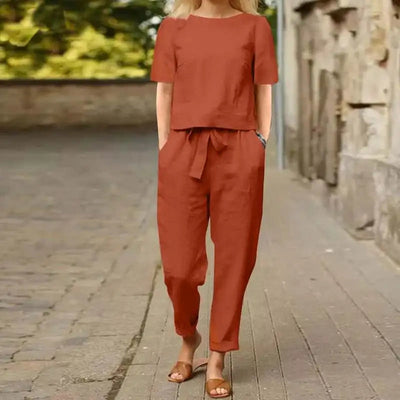 Charm™ - Szykowny dwuczęściowy zestaw wypoczynkowy