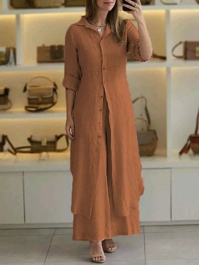 Vienna™ - Elegancki dwuczęściowy zestaw
