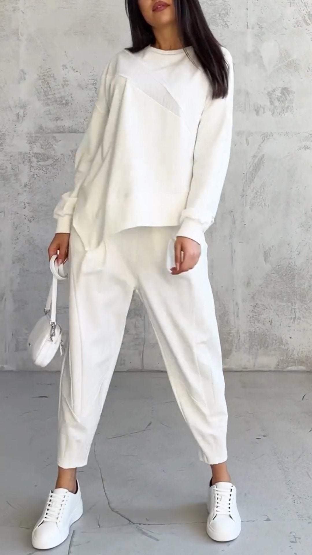 Selene™ - Stylowy zestaw na luzie