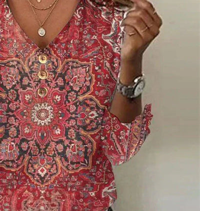 Karina™ - Bluzka boho w stylu vintage