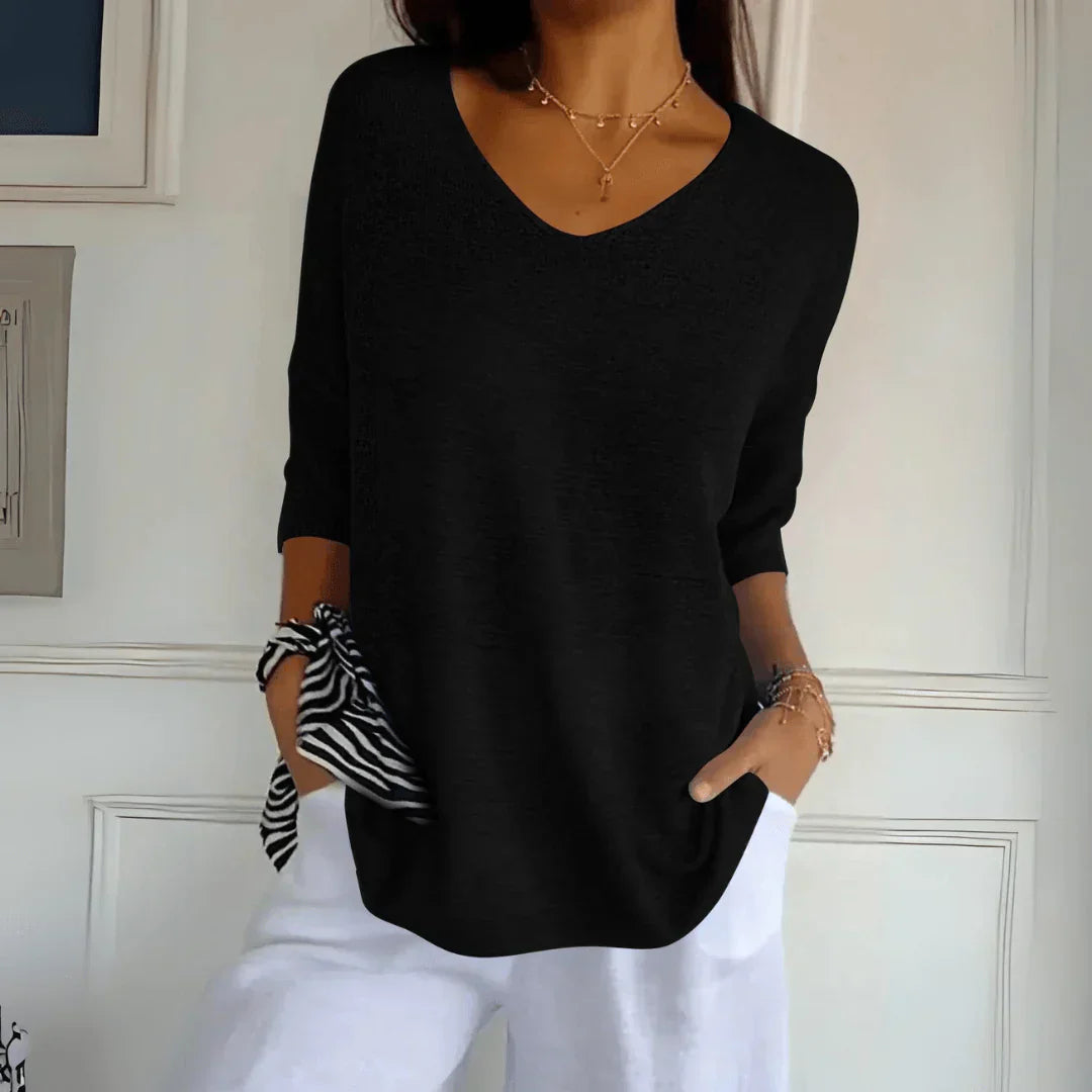 Azure™ - Zrelaksowany elegancki top