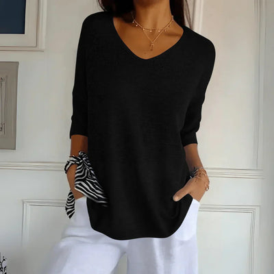 Azure™ - Zrelaksowany elegancki top