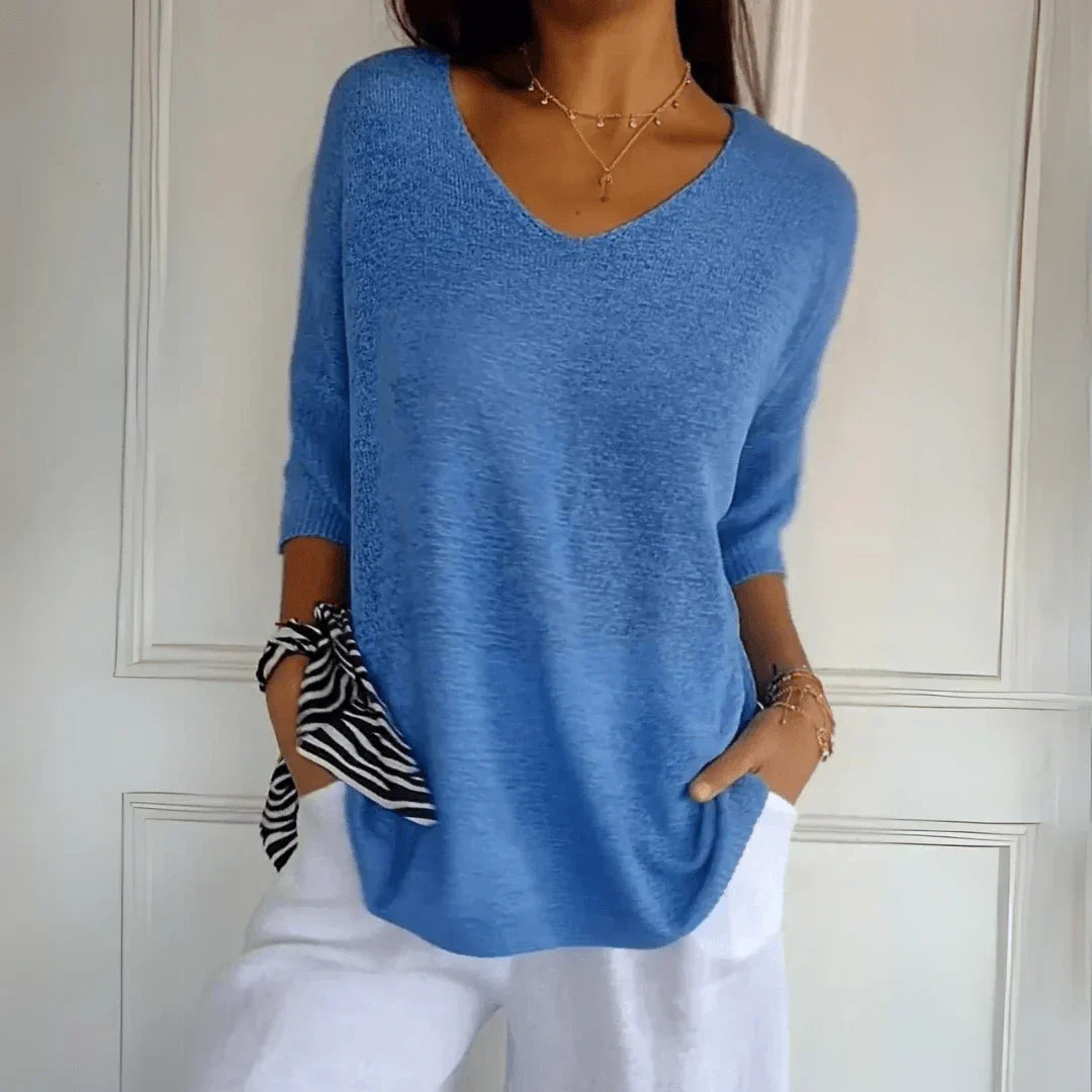 Azure™ - Zrelaksowany elegancki top