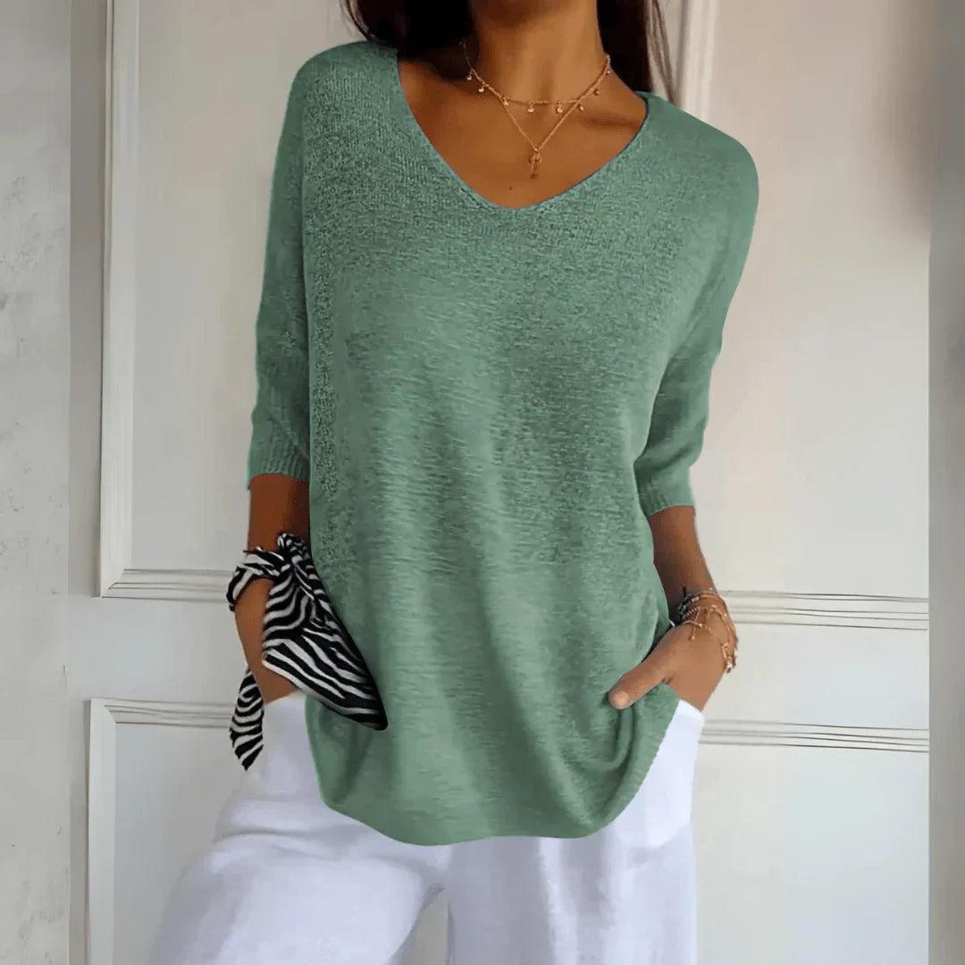 Azure™ - Zrelaksowany elegancki top