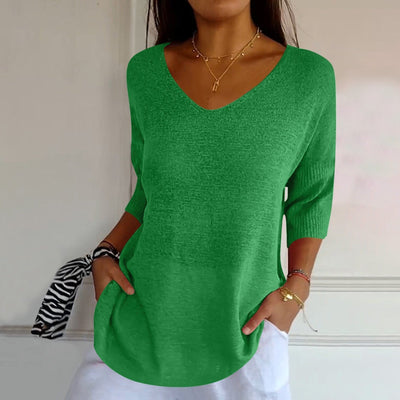 Azure™ - Zrelaksowany elegancki top
