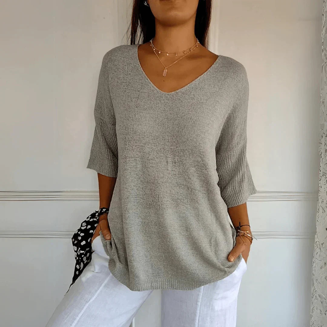 Azure™ - Zrelaksowany elegancki top