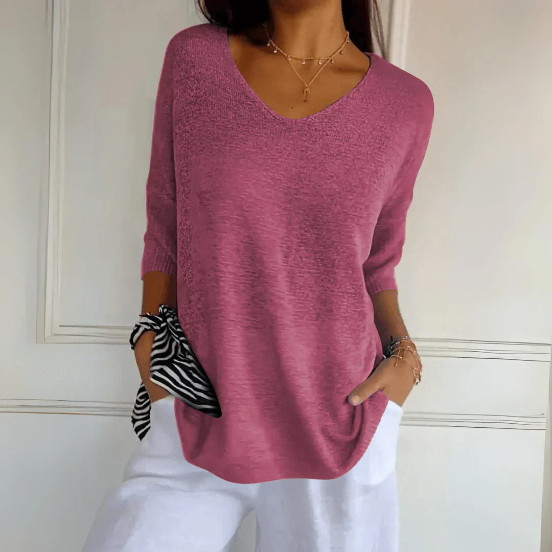 Azure™ - Zrelaksowany elegancki top