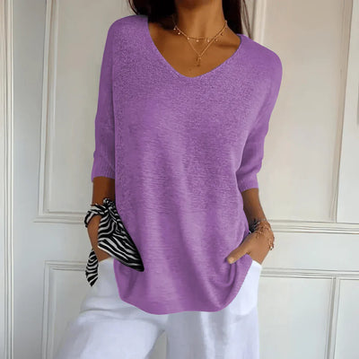 Azure™ - Zrelaksowany elegancki top