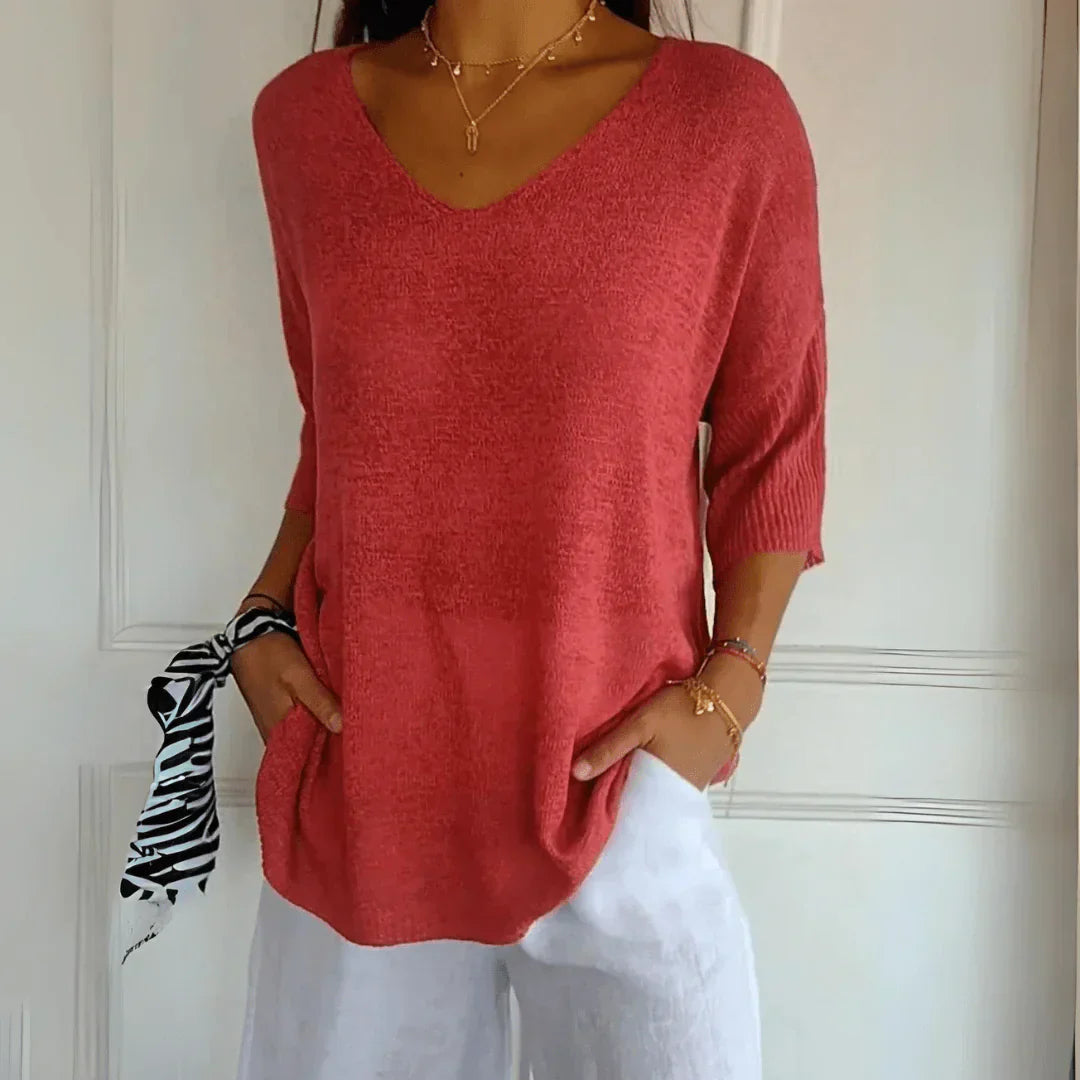 Azure™ - Zrelaksowany elegancki top