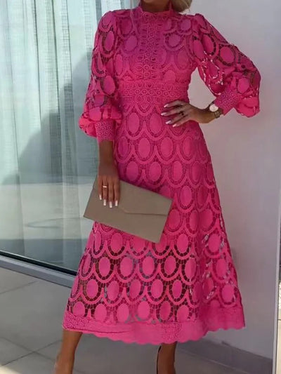 Paloma - Elegancka dopasowana sukienka