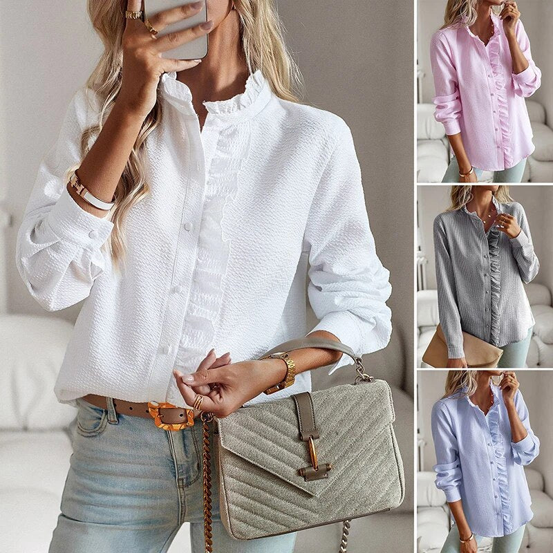 Belle™ - Elegancka bluzka polo