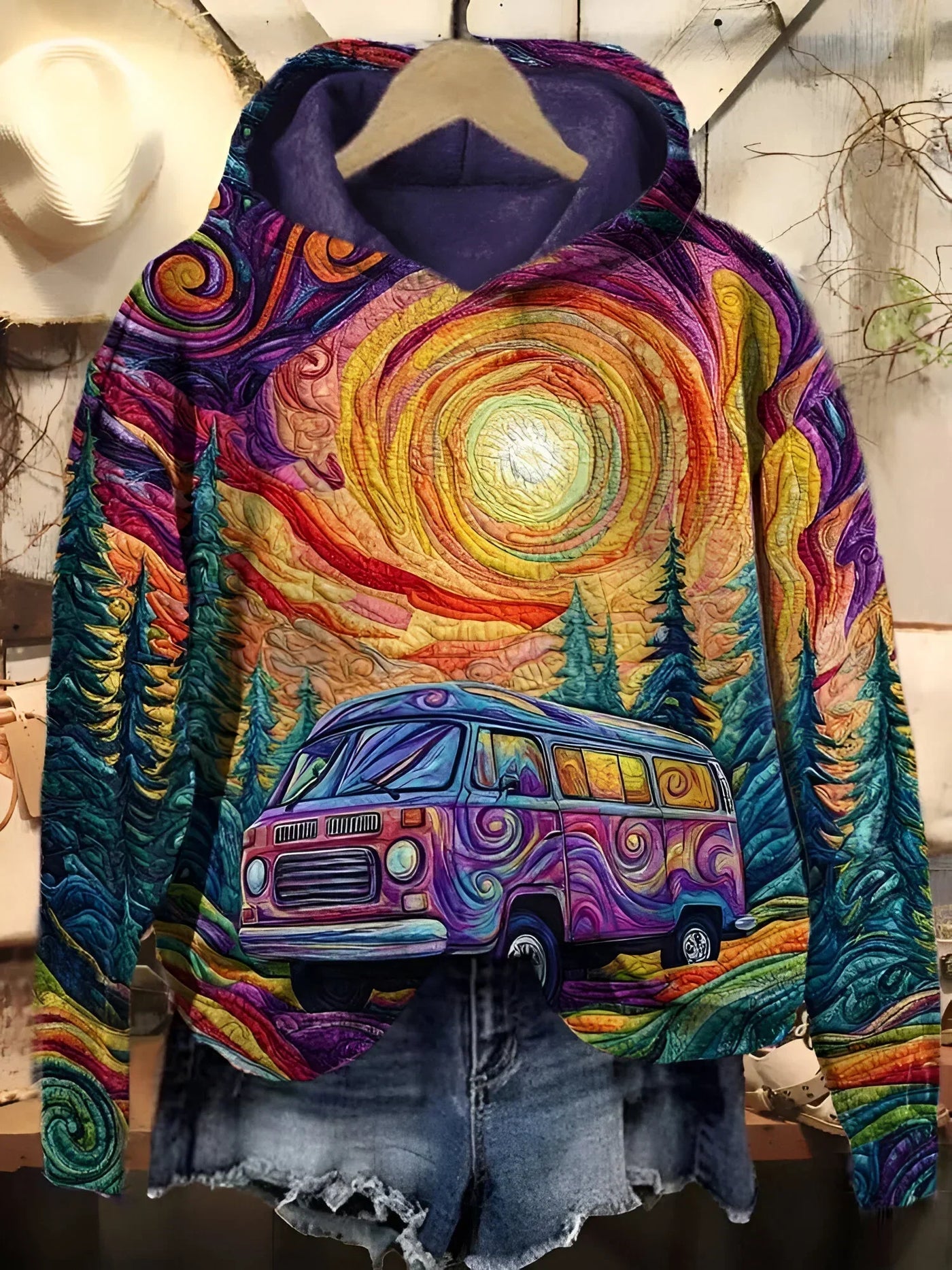 Mariska - Retro Roadtrip z kapturem