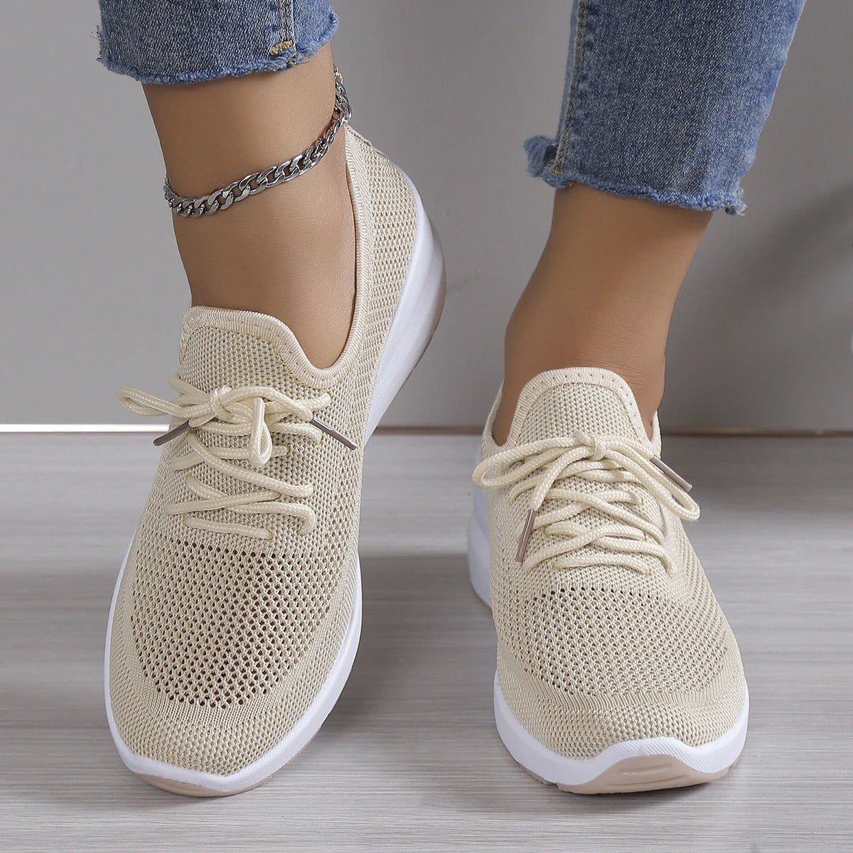 MILA - Trampki ortopedyczne Comfort