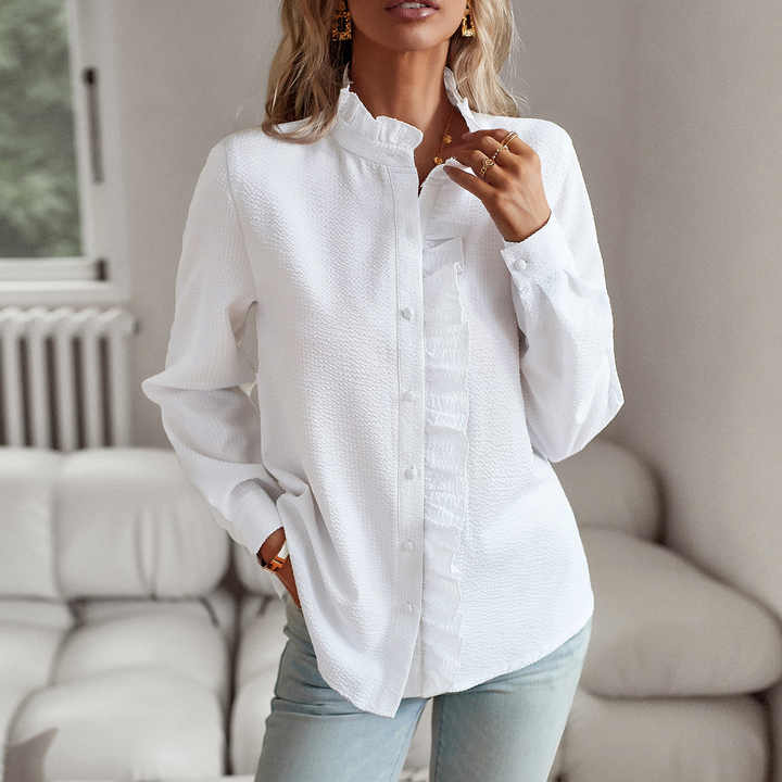 Belle™ - Elegancka bluzka polo