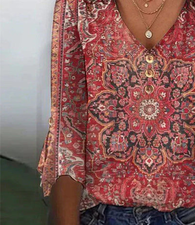Karina™ - Bluzka boho w stylu vintage